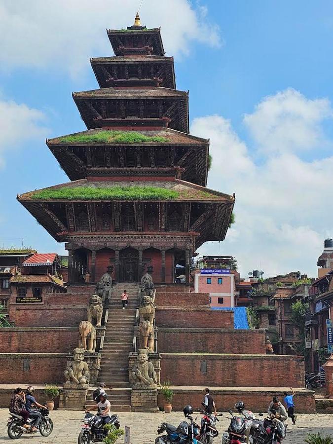 Annapurna Guest House And Rooftop Restaurant Bhatgoan 外观 照片