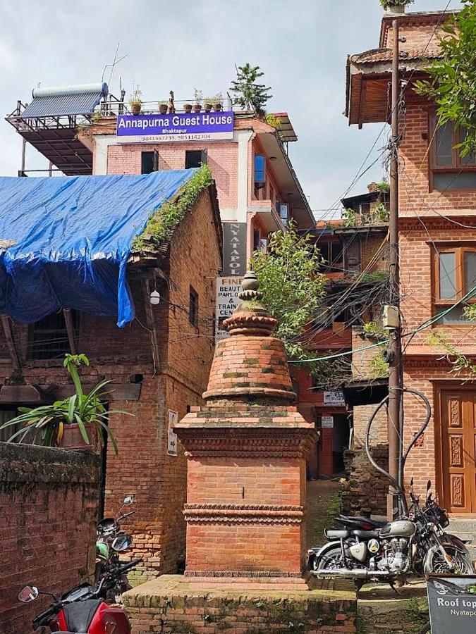 Annapurna Guest House And Rooftop Restaurant Bhatgoan 外观 照片