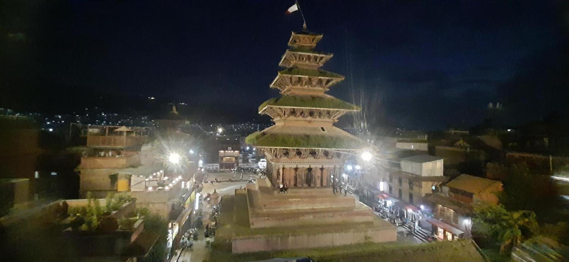 Annapurna Guest House And Rooftop Restaurant Bhatgoan 外观 照片