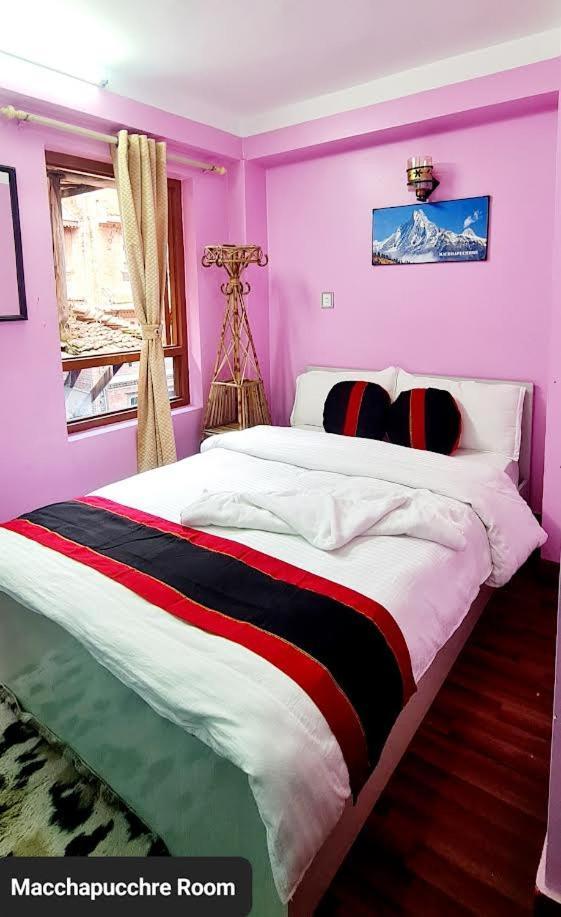 Annapurna Guest House And Rooftop Restaurant Bhatgoan 外观 照片