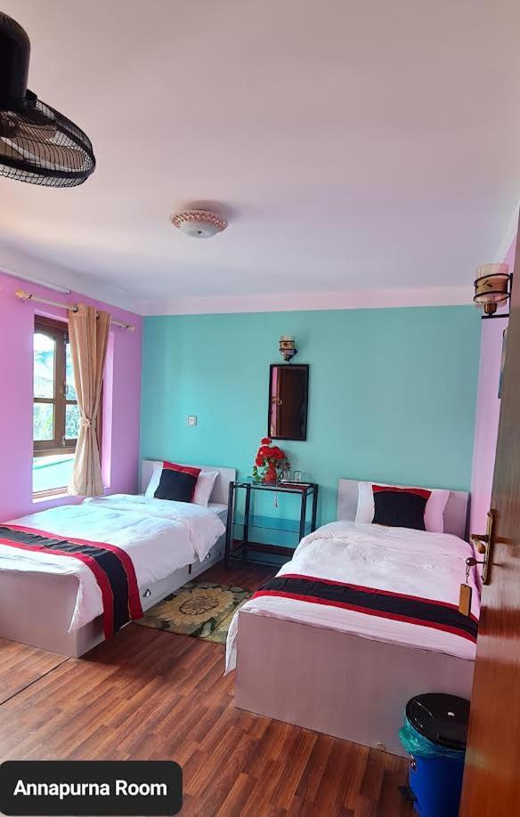 Annapurna Guest House And Rooftop Restaurant Bhatgoan 外观 照片