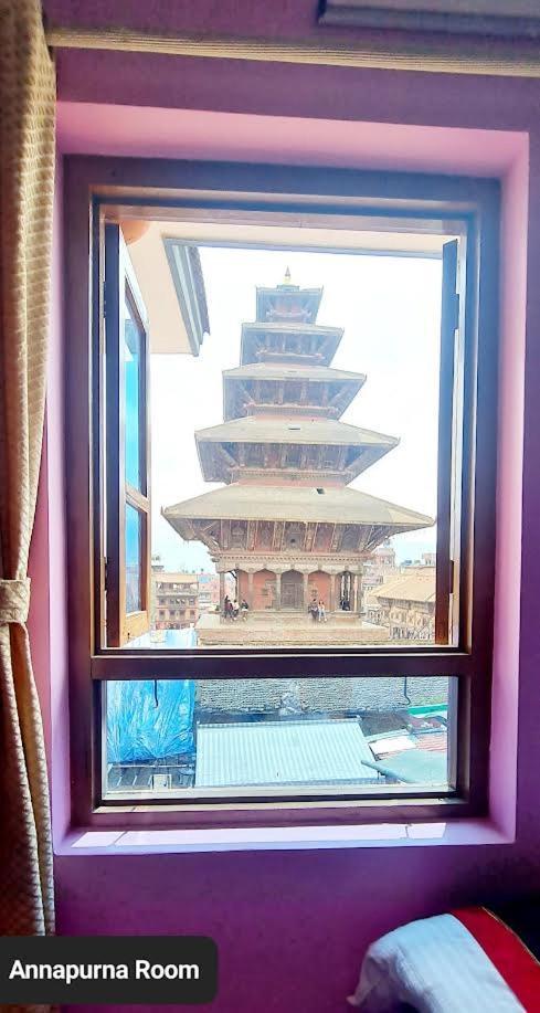 Annapurna Guest House And Rooftop Restaurant Bhatgoan 外观 照片