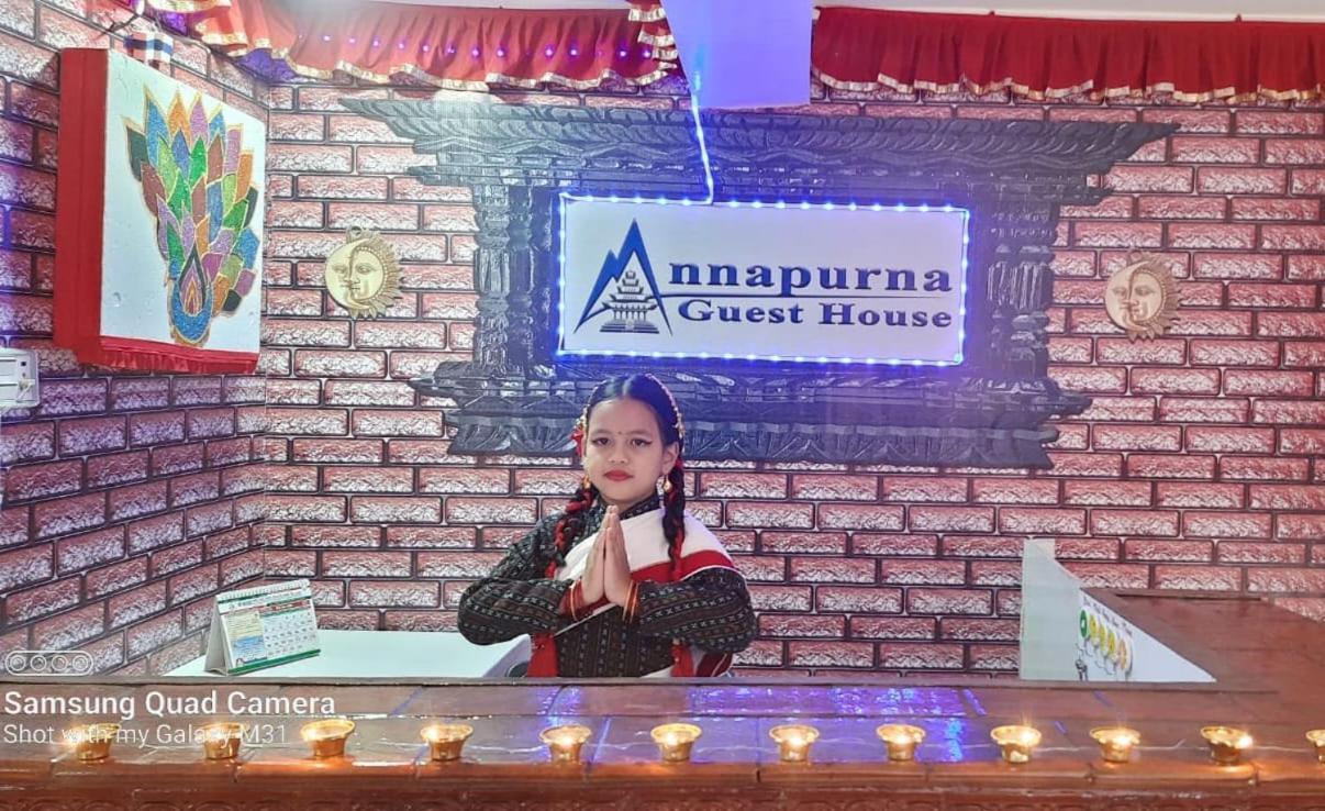 Annapurna Guest House And Rooftop Restaurant Bhatgoan 外观 照片