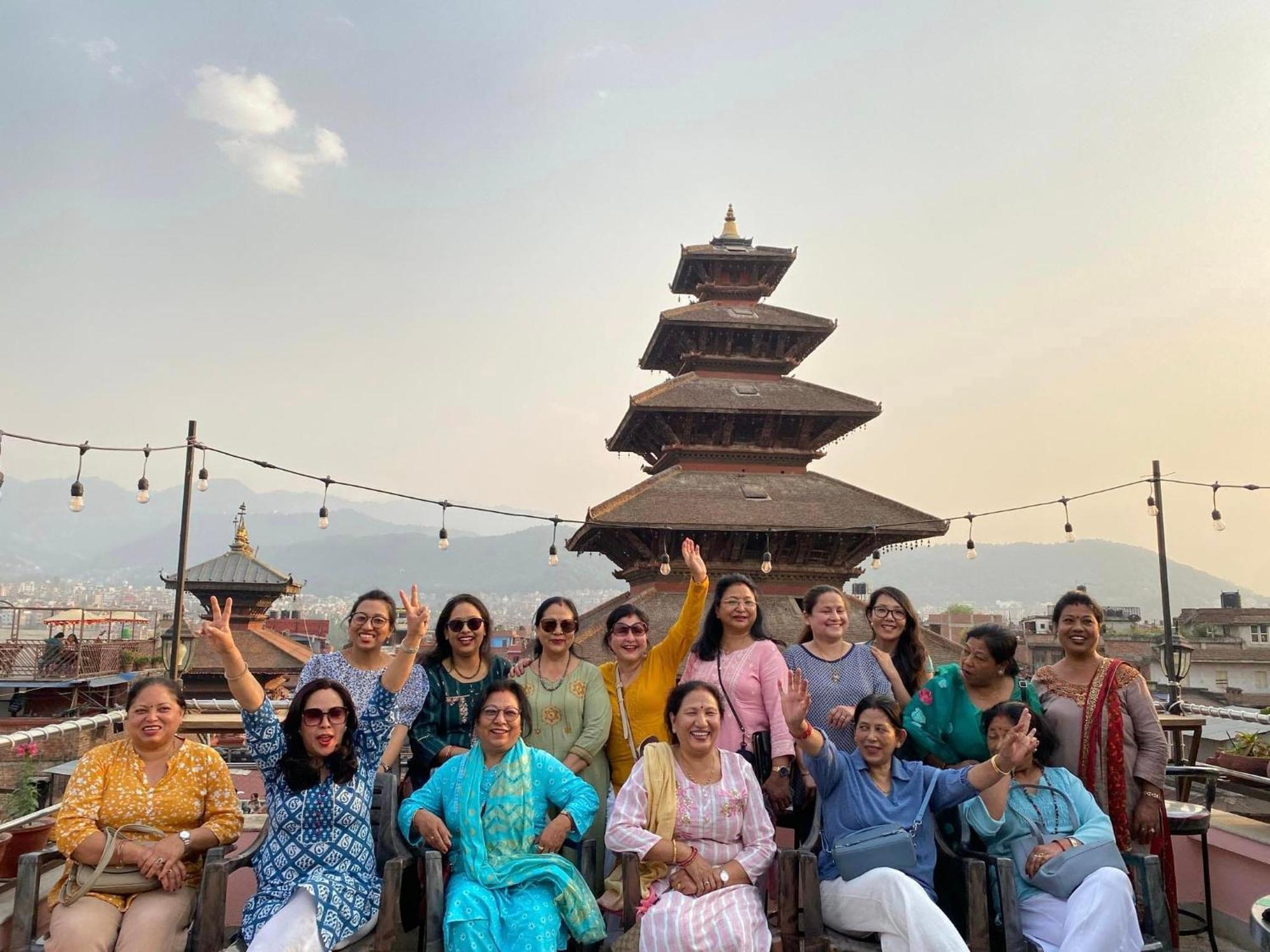 Annapurna Guest House And Rooftop Restaurant Bhatgoan 外观 照片