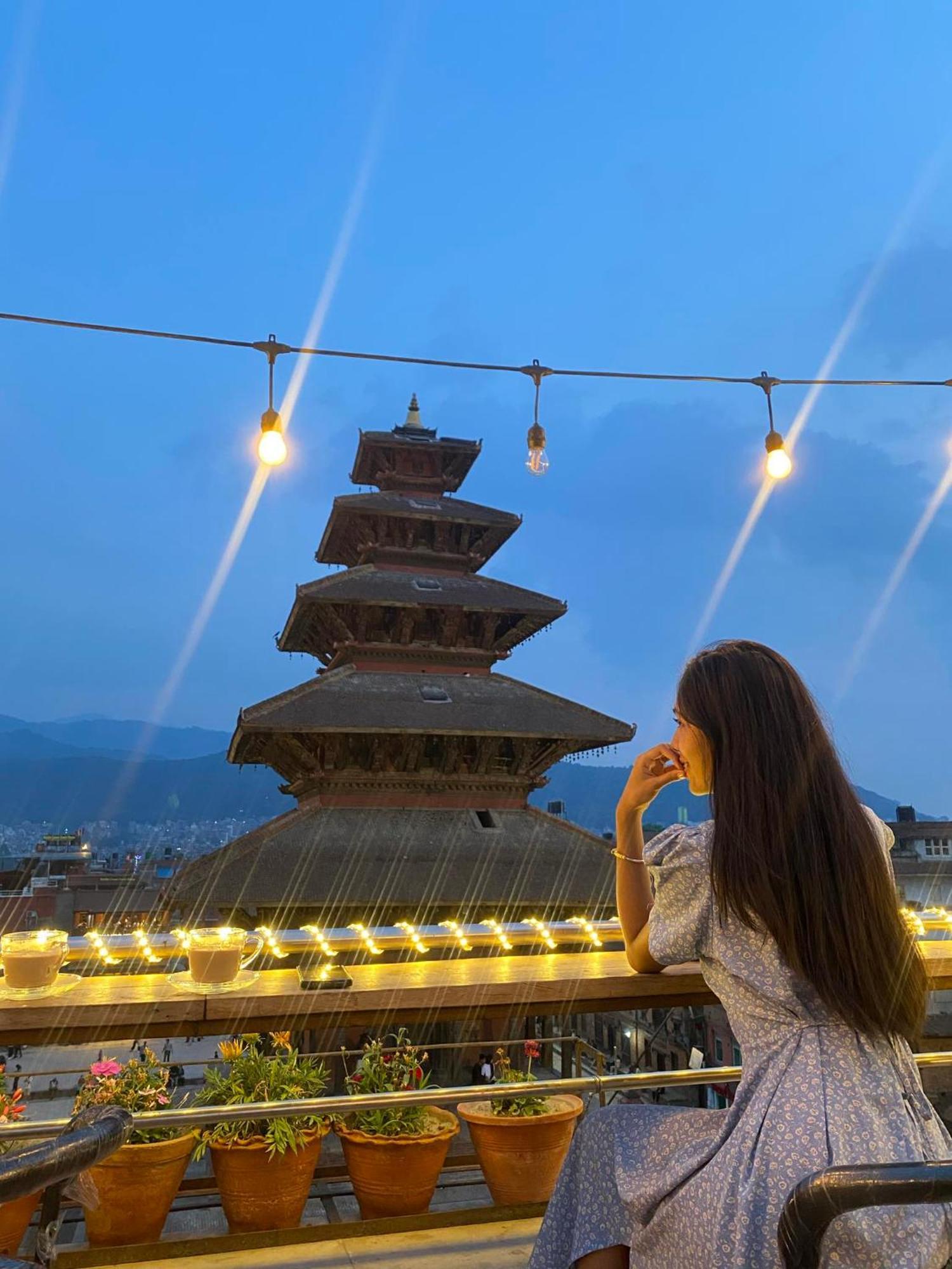 Annapurna Guest House And Rooftop Restaurant Bhatgoan 外观 照片