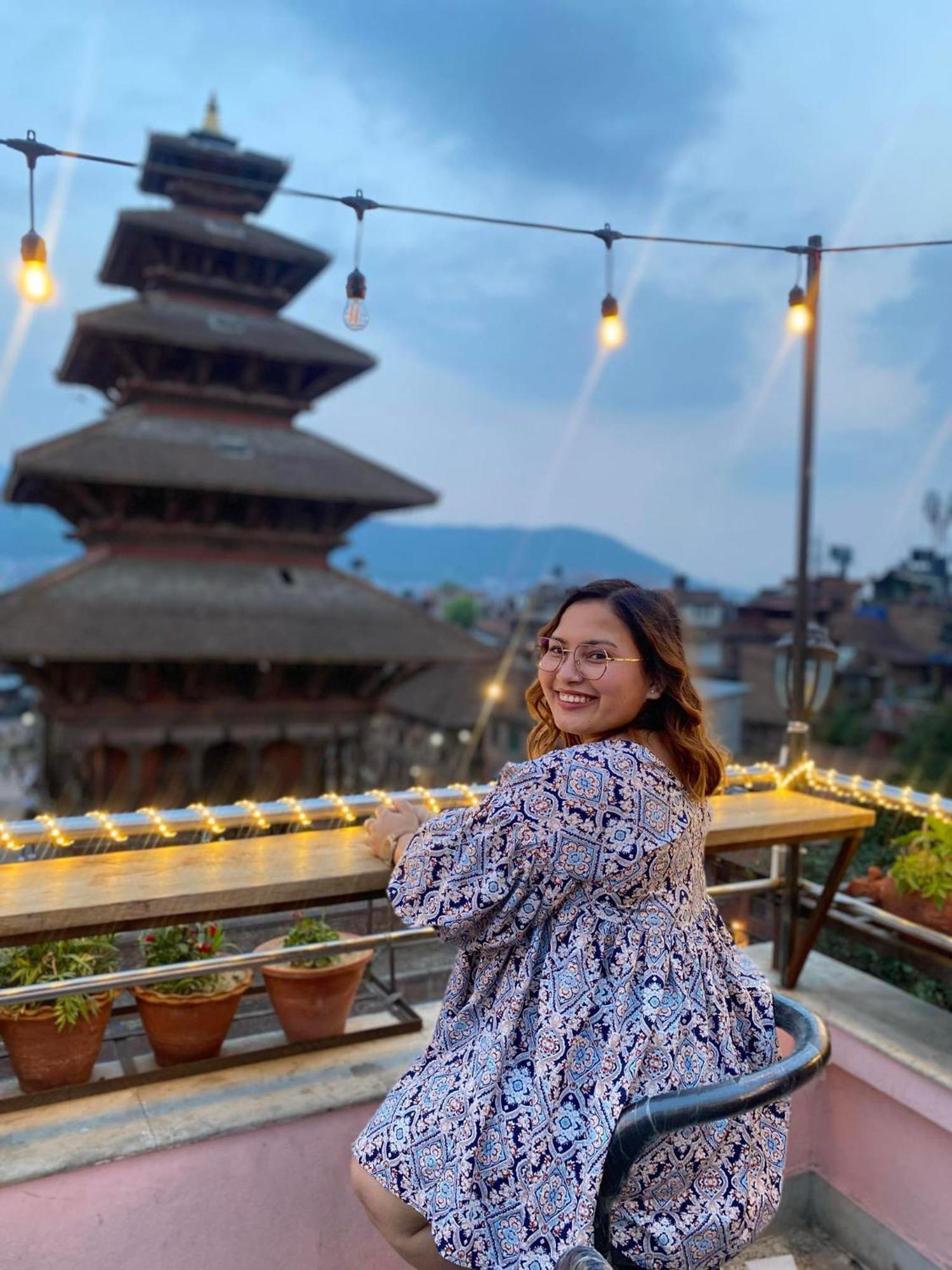 Annapurna Guest House And Rooftop Restaurant Bhatgoan 外观 照片